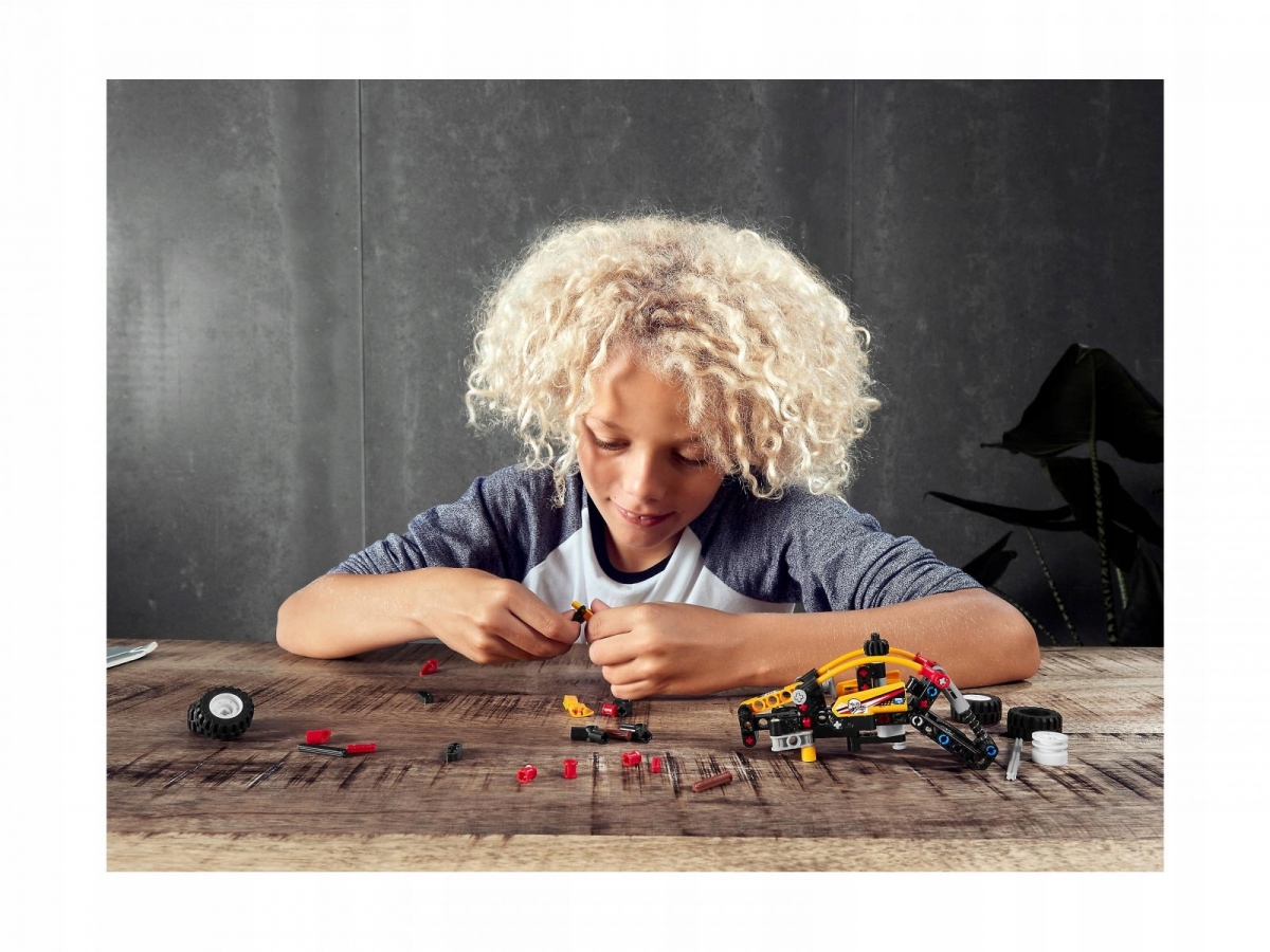 Klocki LEGO 42101 Technic Łazik 7+ 117 Klocków