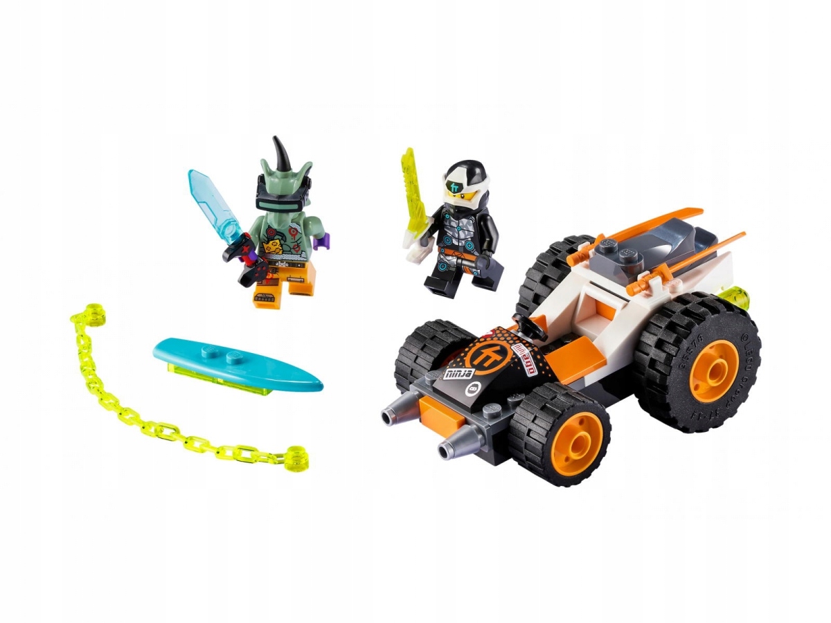 LEGO 71706 Ninjago Samochód Cole'a