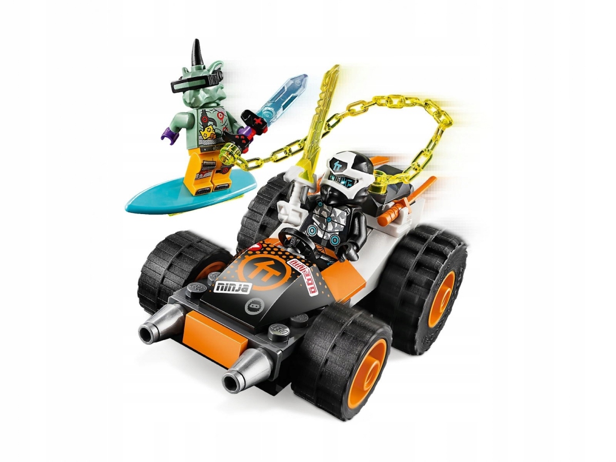 LEGO 71706 Ninjago Samochód Cole'a