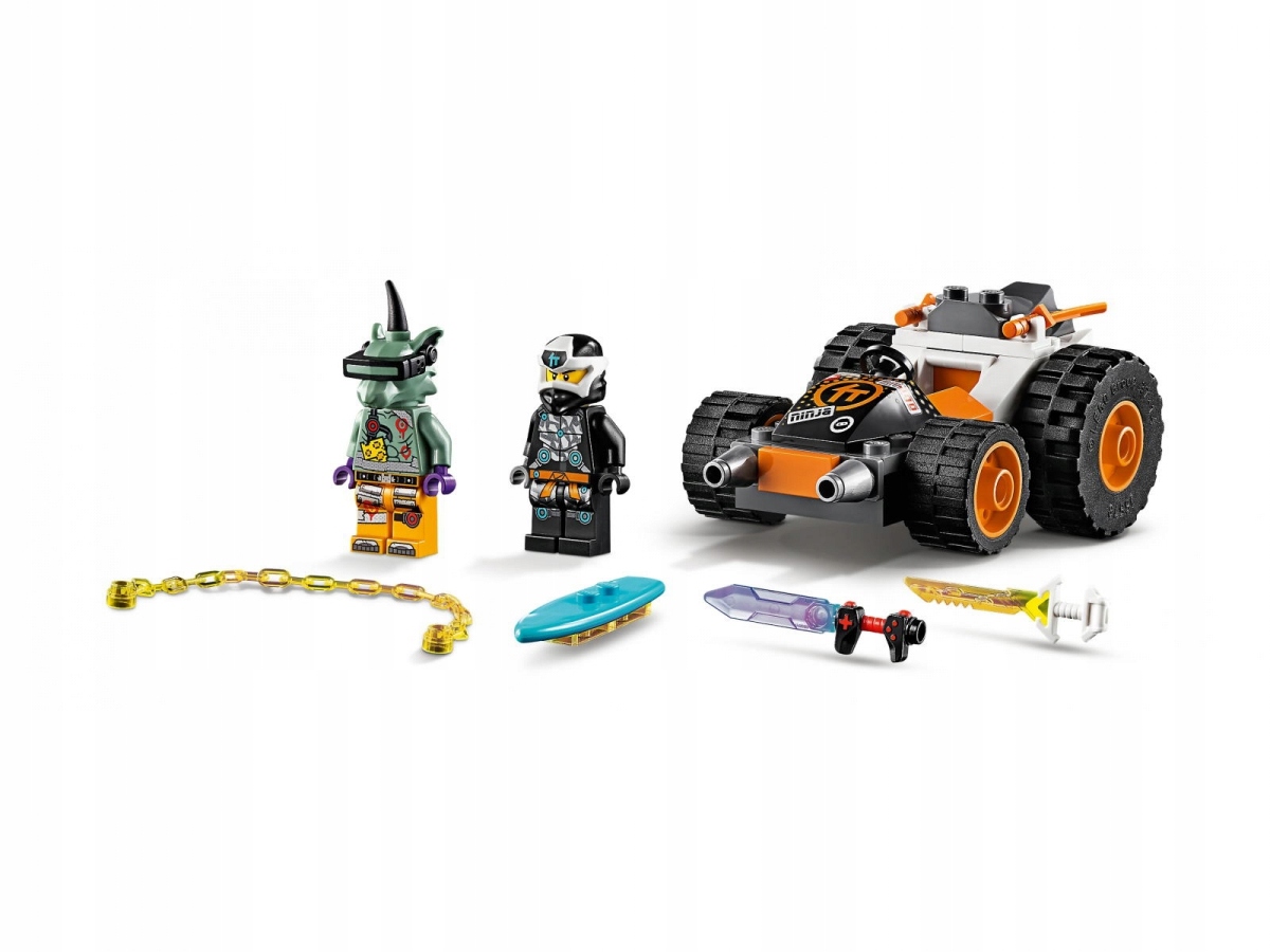 LEGO 71706 Ninjago Samochód Cole'a