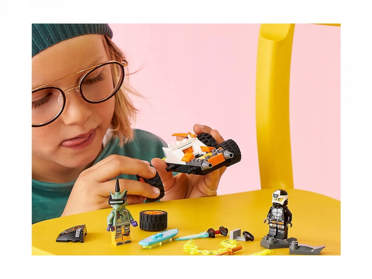 LEGO 71706 Ninjago Samochód Cole'a