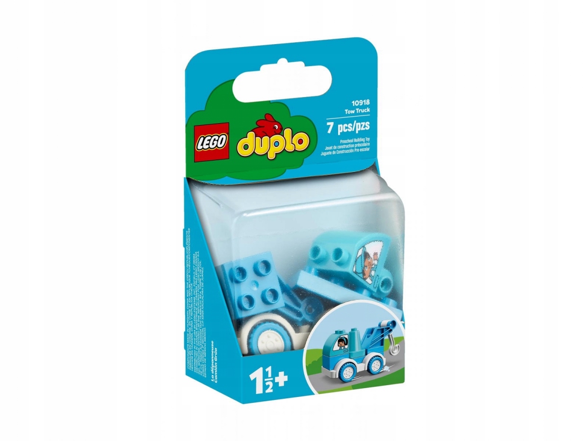 LEGO 10918 Duplo Pomoc drogowa