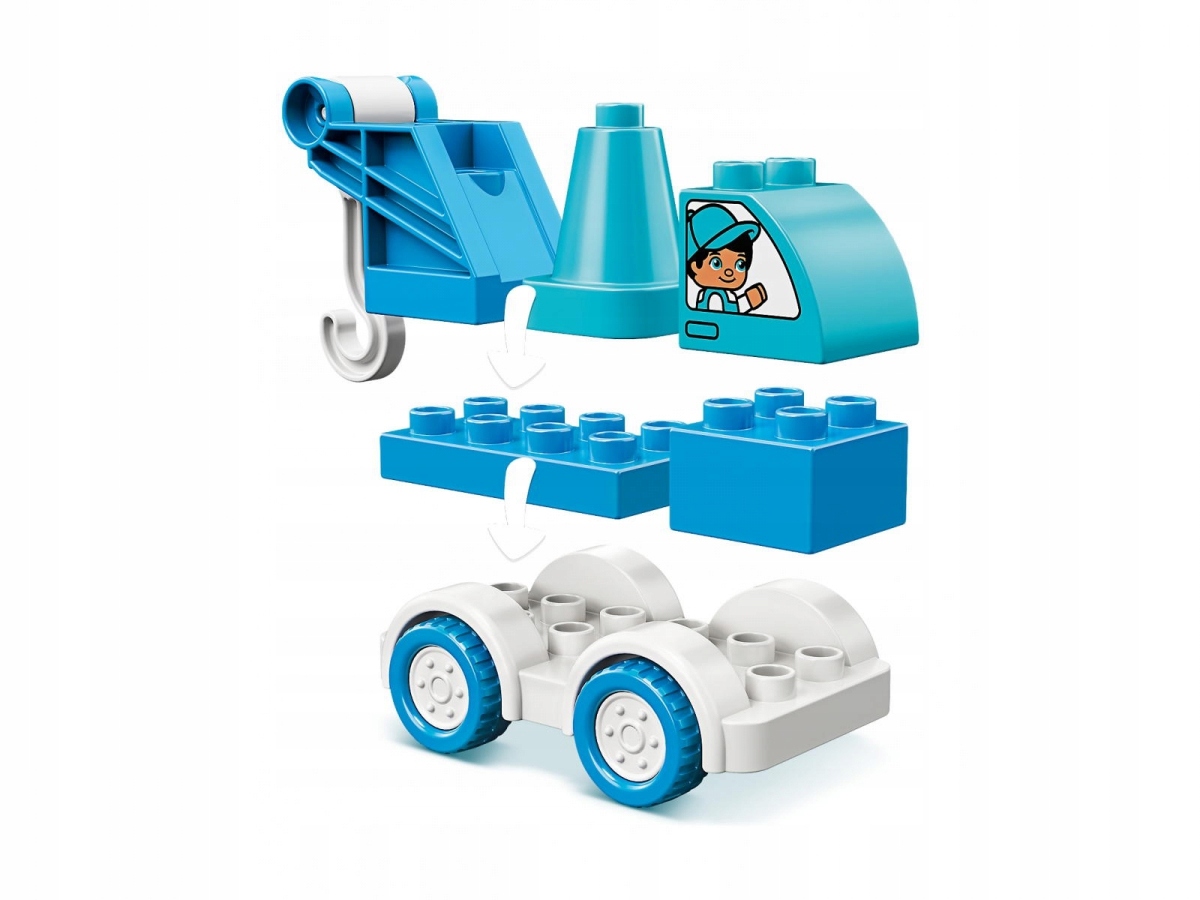LEGO 10918 Duplo Pomoc drogowa