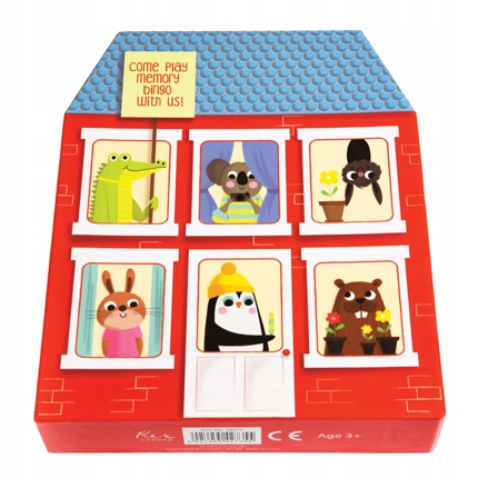 Gra Memory Bingo Rex London