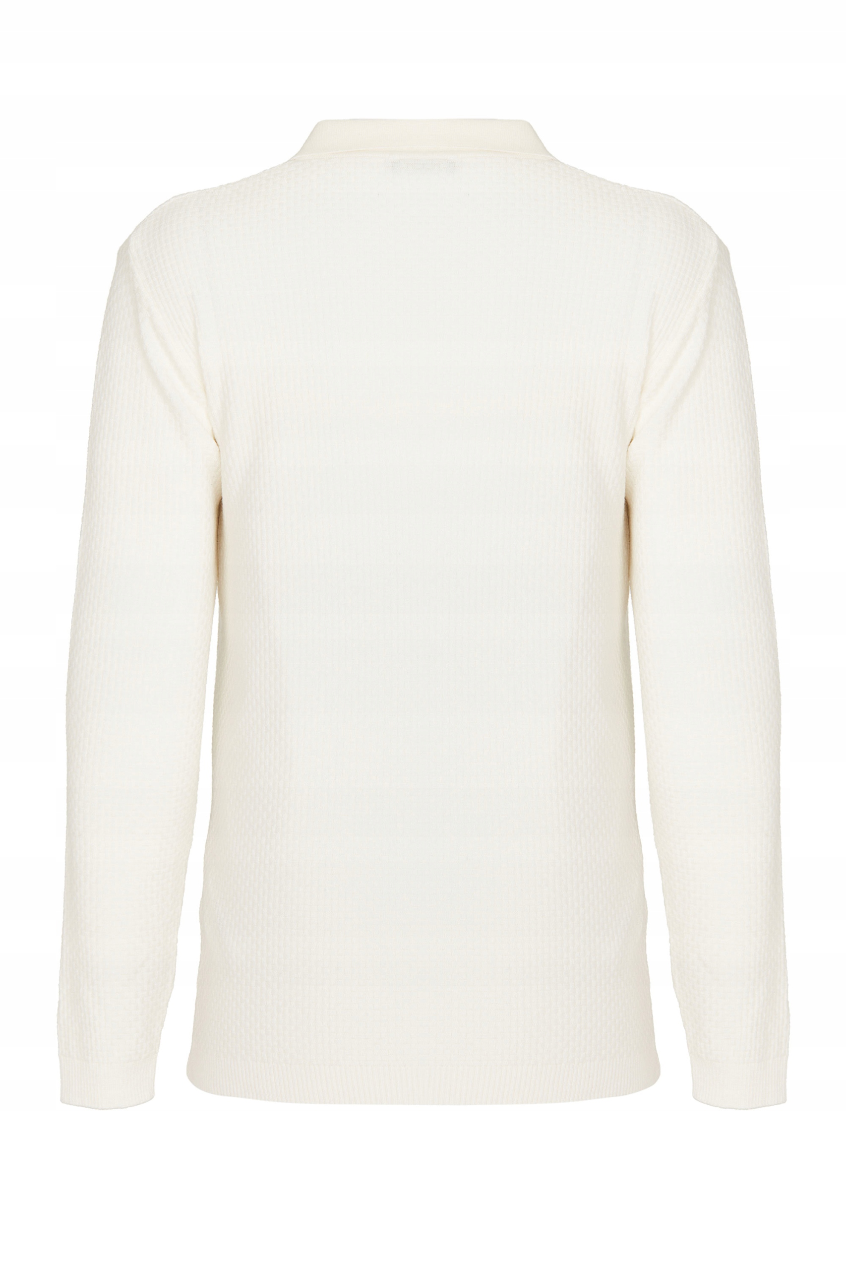 CIPO BAXX SWETER SLIM FIT POLO KOŁNIERZYK~M