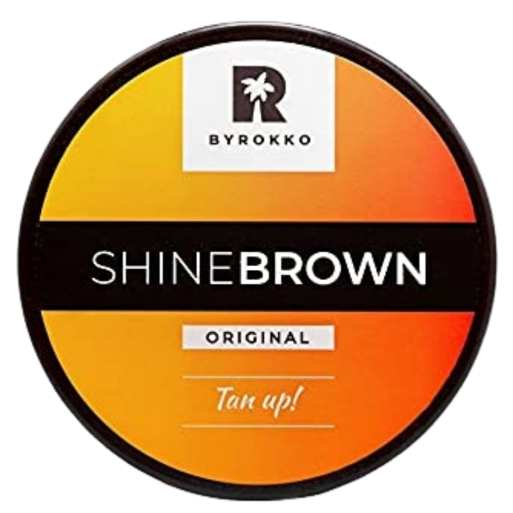 Byrokko Shine Brown + Suchy Olejek Brązujący