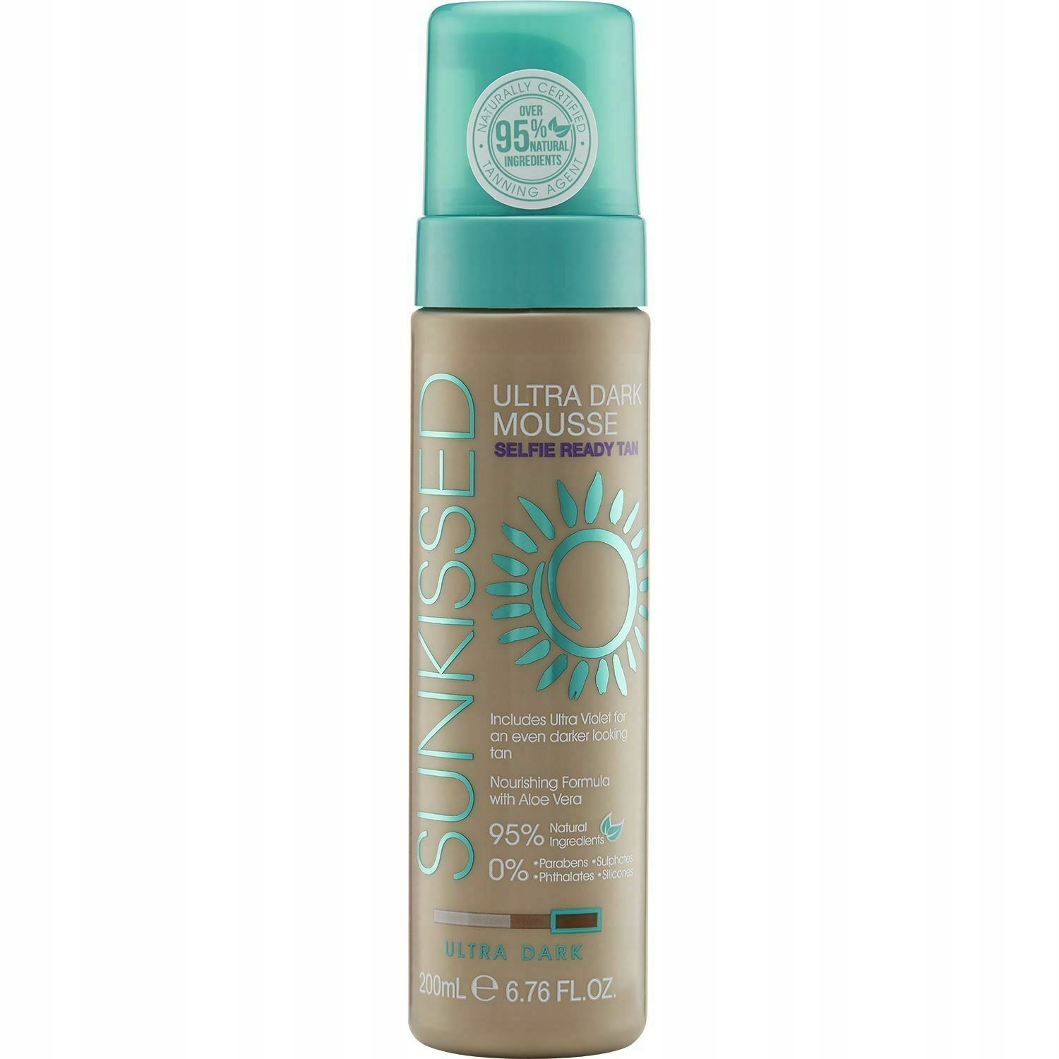 SUNKISSED Self Tan Mousse Ultra Dark 200 ml