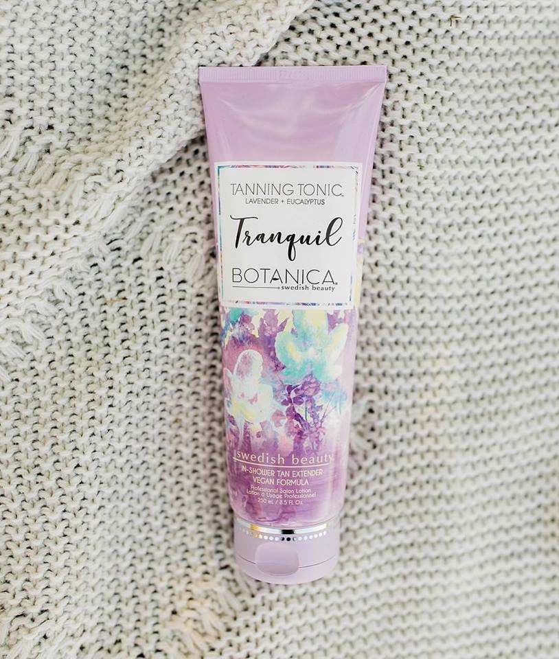 SWEDISH BEAUTY BOTANICAL TRANQUIL TANNING TONIC