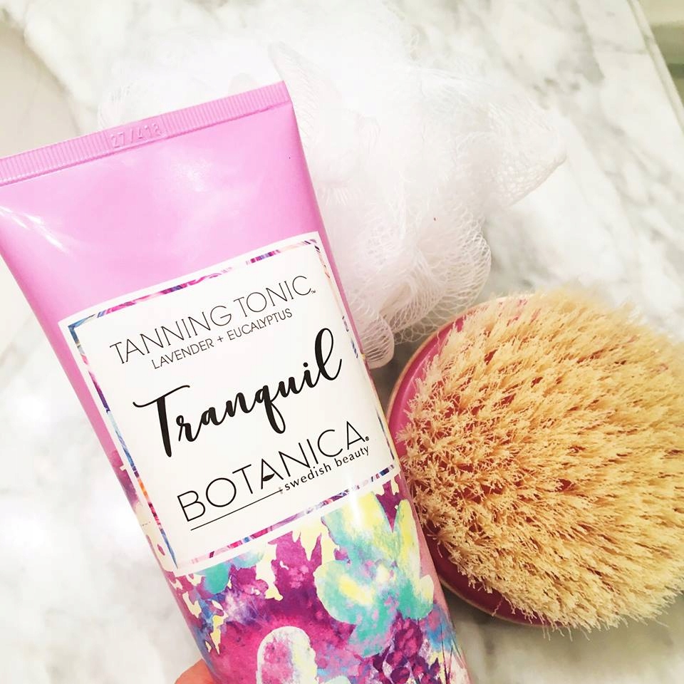 SWEDISH BEAUTY BOTANICAL TRANQUIL TANNING TONIC