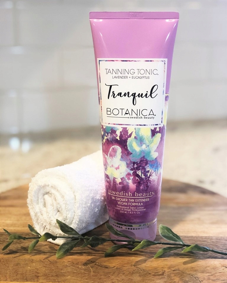 SWEDISH BEAUTY BOTANICAL TRANQUIL TANNING TONIC
