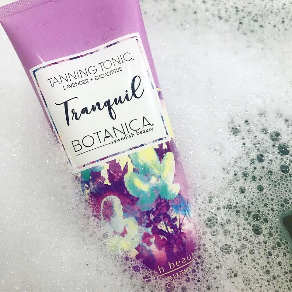 SWEDISH BEAUTY BOTANICAL TRANQUIL TANNING TONIC