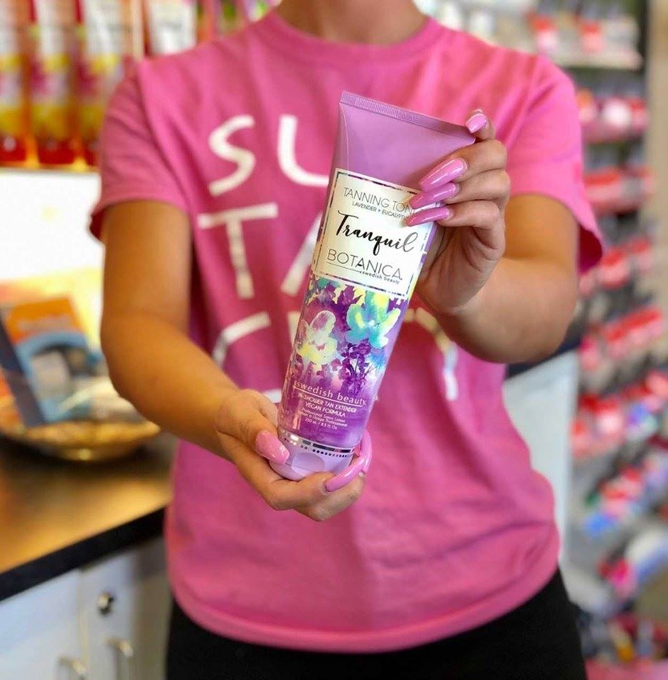 SWEDISH BEAUTY BOTANICAL TRANQUIL TANNING TONIC