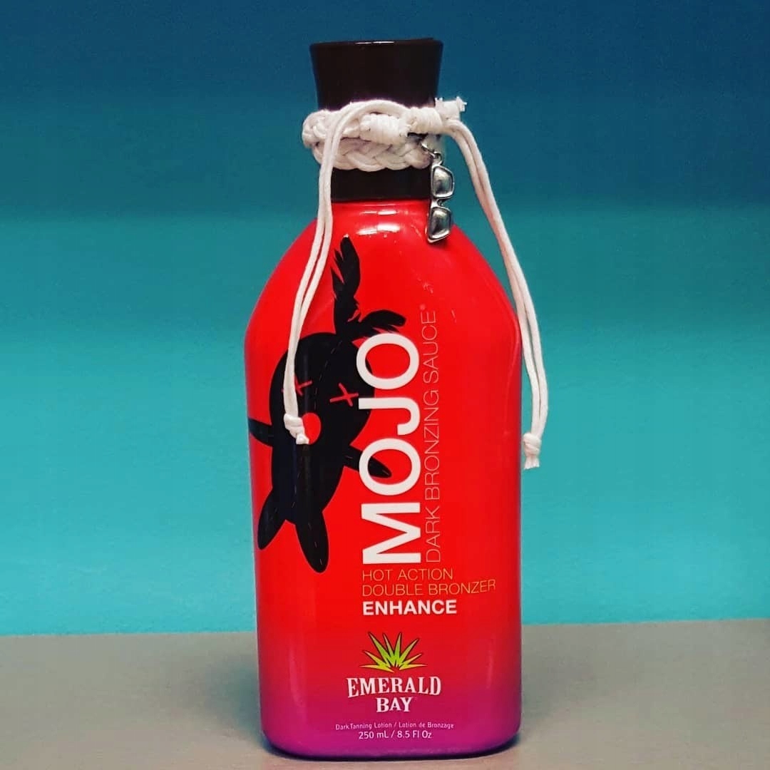 DOUBLE BRONZER MOJO EFEKTEM TINGLE HOT TUBA 250ml