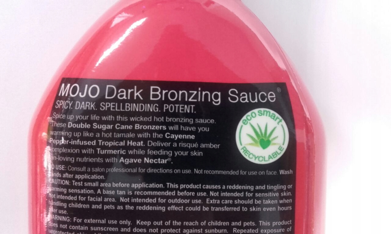 DOUBLE BRONZER MOJO EFEKTEM TINGLE HOT TUBA 250ml