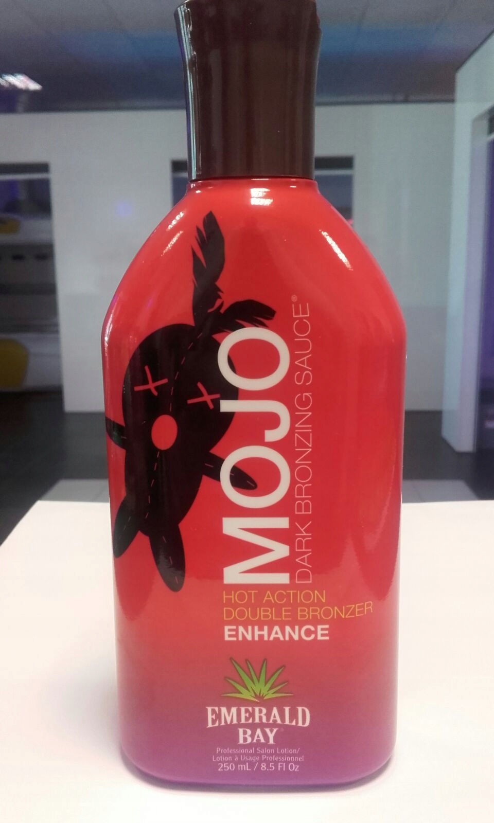 DOUBLE BRONZER MOJO EFEKTEM TINGLE HOT TUBA 250ml