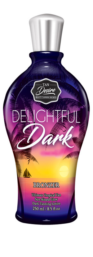 TAN DESIRE DELIGHTFUL MEGA DARK BRONZER D OPALANIA