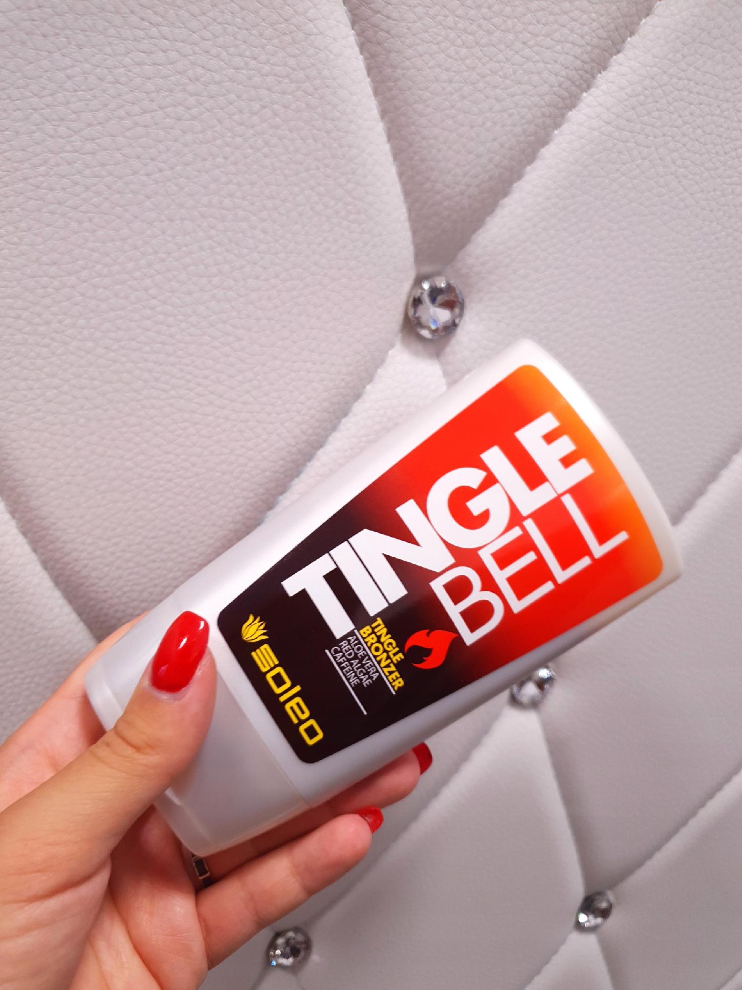 SOLEO TINGLE BELL ROZGRZEWAJĄCY BRONZER D\OPALANIE