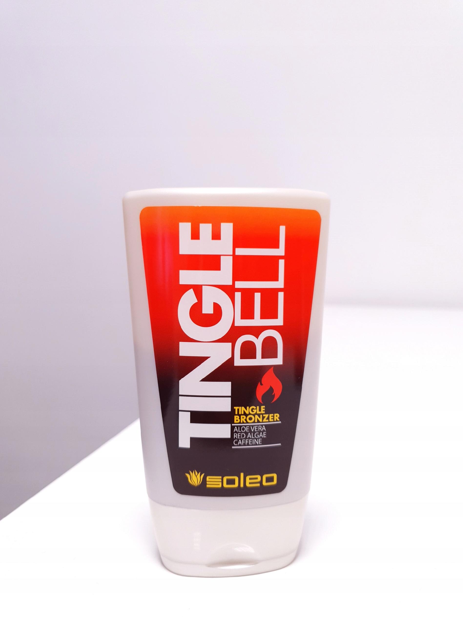 SOLEO TINGLE BELL ROZGRZEWAJĄCY BRONZER D\OPALANIE