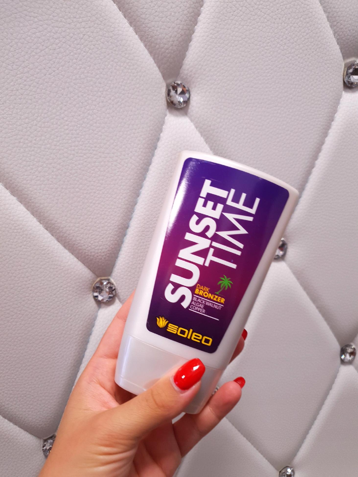 SOLEO SUNSET TIME INTENSYWNY BRONZER DO OPALANIA