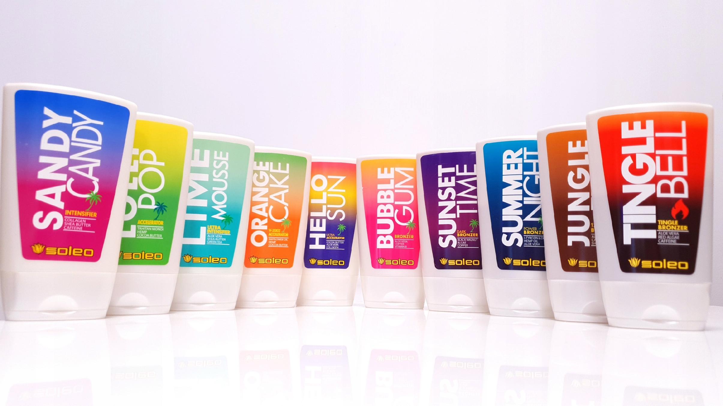 SOLEO HELLO SUN ULTRA MOCNY PRZYSPIESZACZ OPALANIA