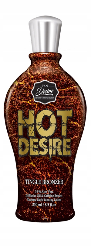 TAN DESIRE Hot Desire Tingle ROZGRZEWA Bronzer