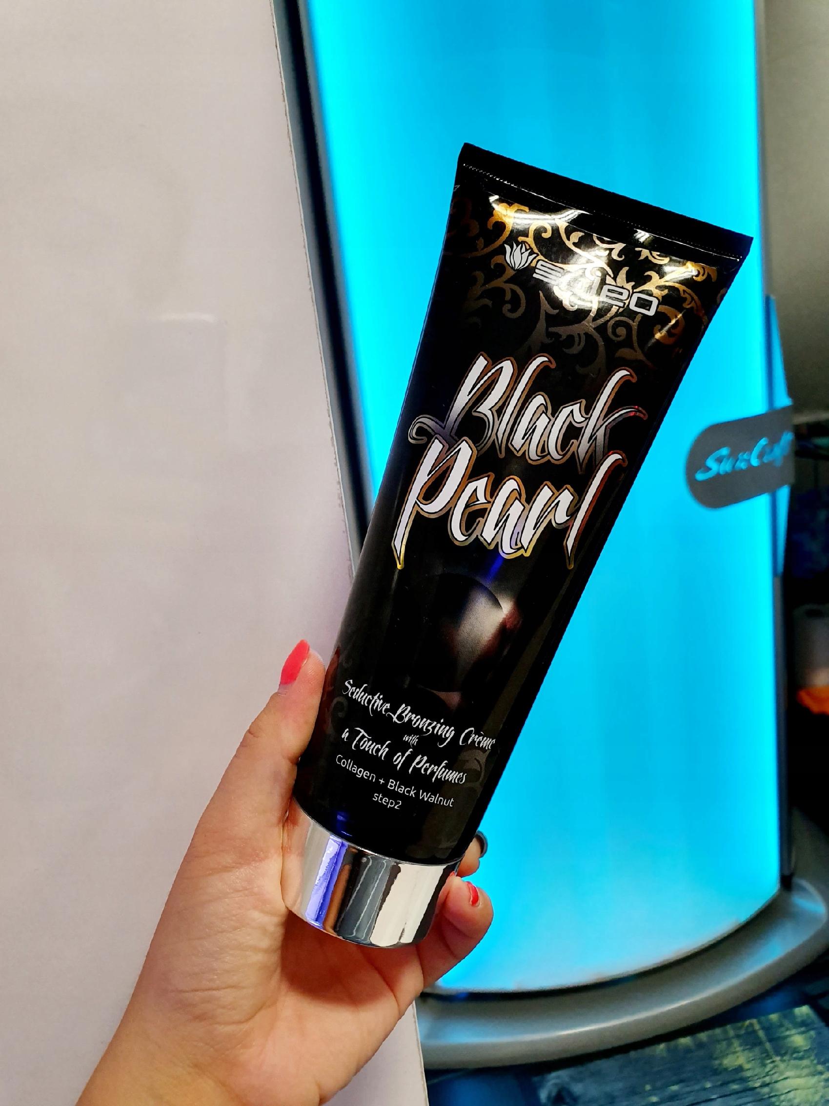 SOLEO BLACK PEARL ULTRA MOCNY BRONZER DO OPALANIA