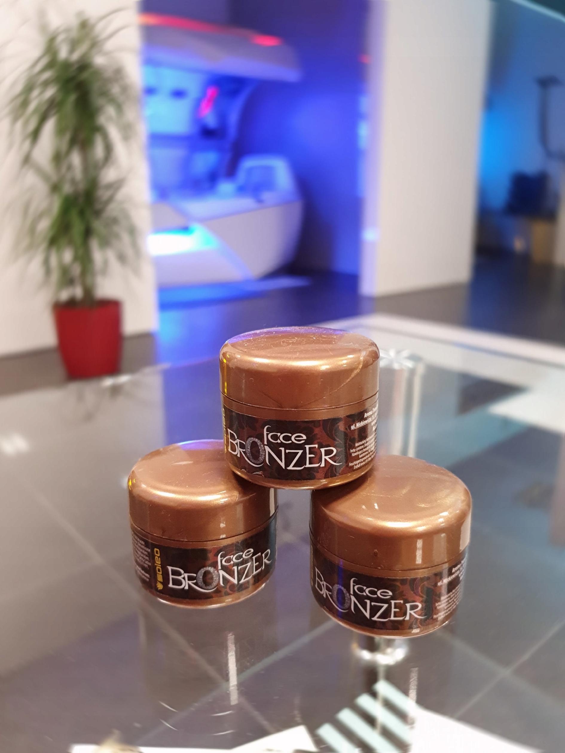 SOLEO FACE BRONZER DO OPALANIA SŁOICZEK 15ML x3SZT