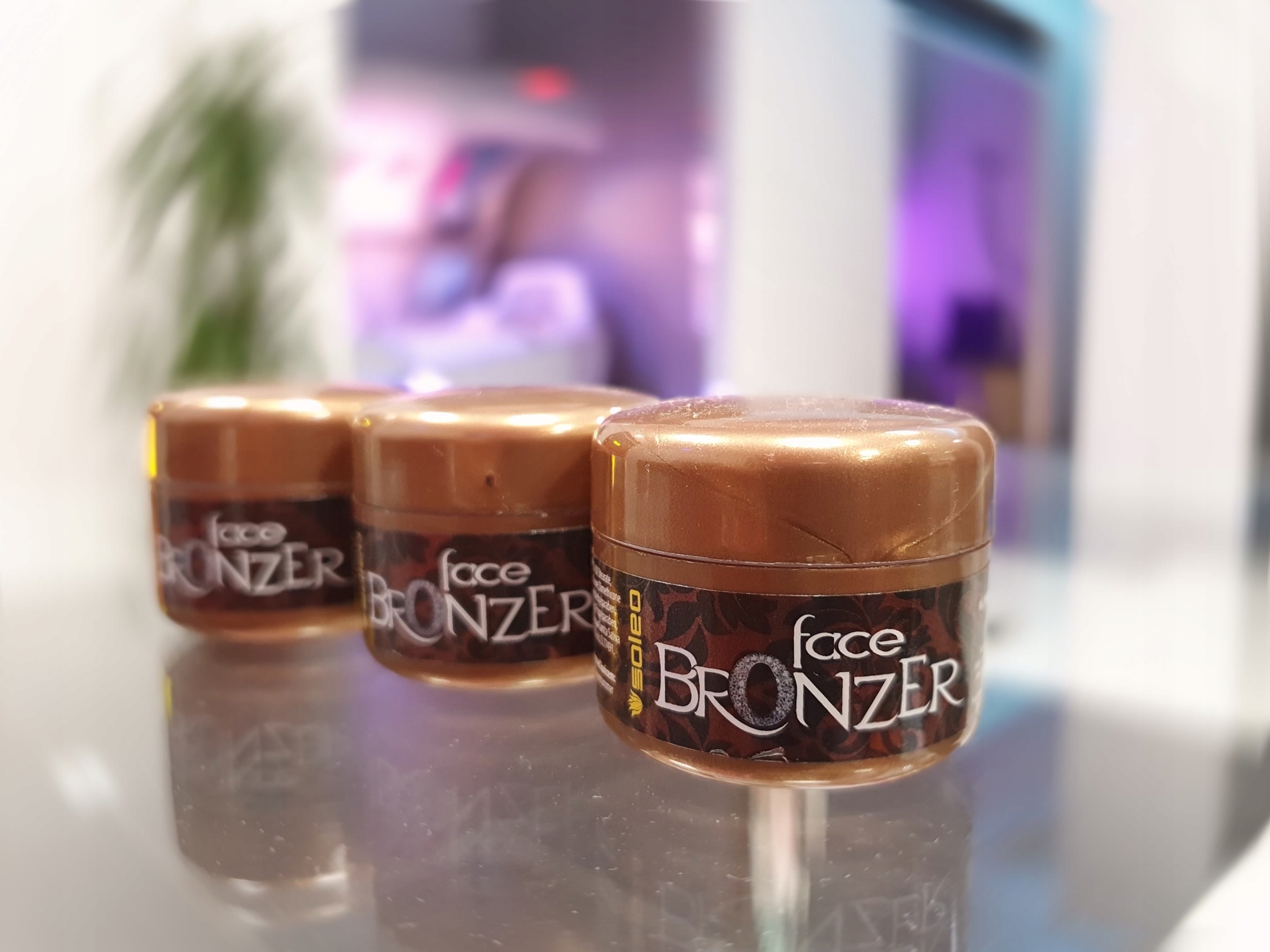 SOLEO FACE BRONZER DO OPALANIA SŁOICZEK 15ML x3SZT