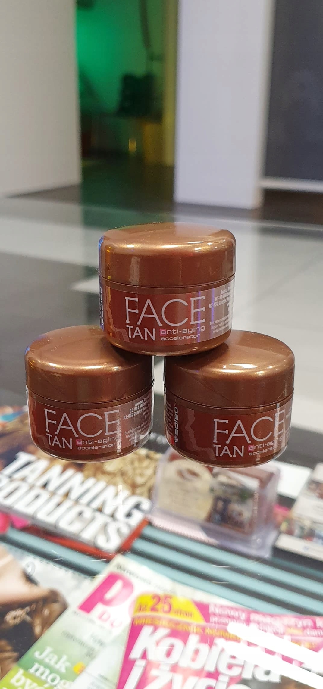 SOLEO FACE TAN DO OPALANIA TWARZY X10 SZTUKI