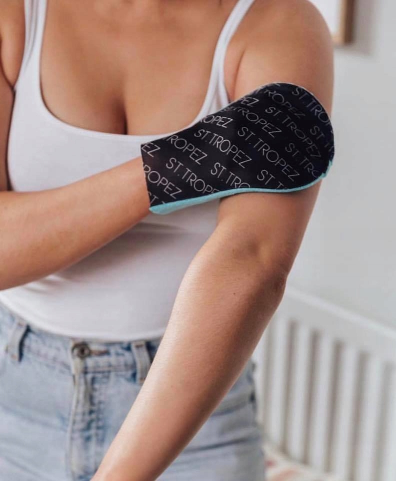 ST.TROPEZ RĘKAWICA DO APLIKACJI SAMOOPALACZA