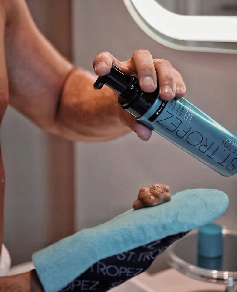 ST.TROPEZ RĘKAWICA DO APLIKACJI SAMOOPALACZA