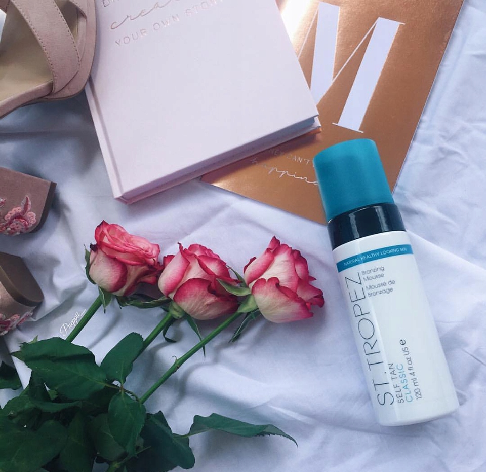 ST.TROPEZ SELF TAN CLASIC ULTRA PIANKA SAMOOPALACZ