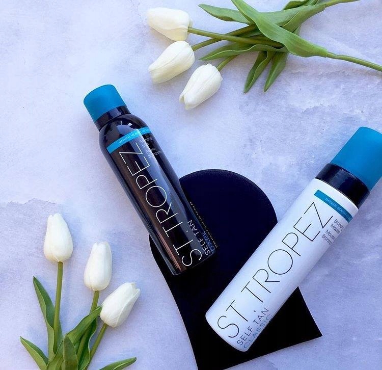 ST.TROPEZ SELF TAN CLASIC ULTRA PIANKA SAMOOPALACZ