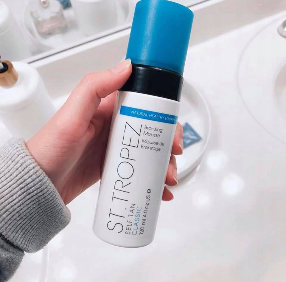 ST.TROPEZ SELF TAN CLASIC ULTRA PIANKA SAMOOPALACZ