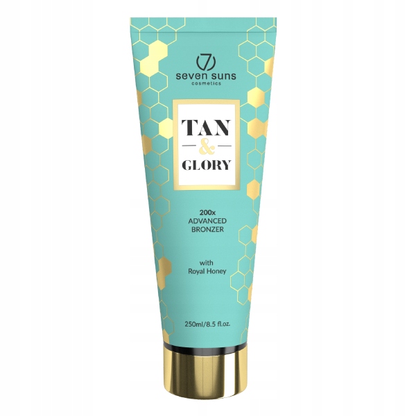 7suns Tan&Glory 200x Mega Bronzer Edition