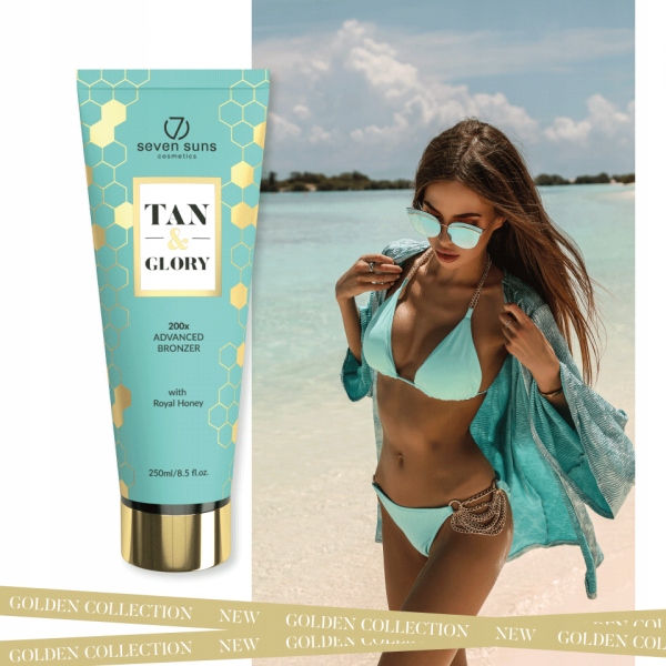 7suns Tan&Glory 200x Mega Bronzer Edition