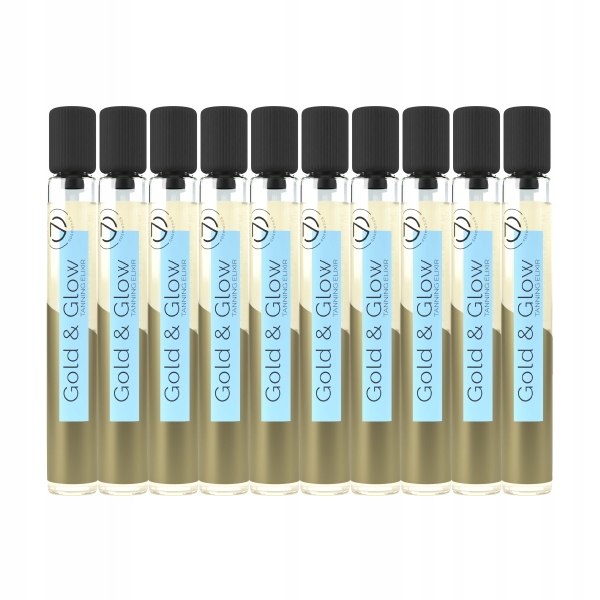 7suns Gold & Glow Eliksir Do Opalania x10 Sztuk