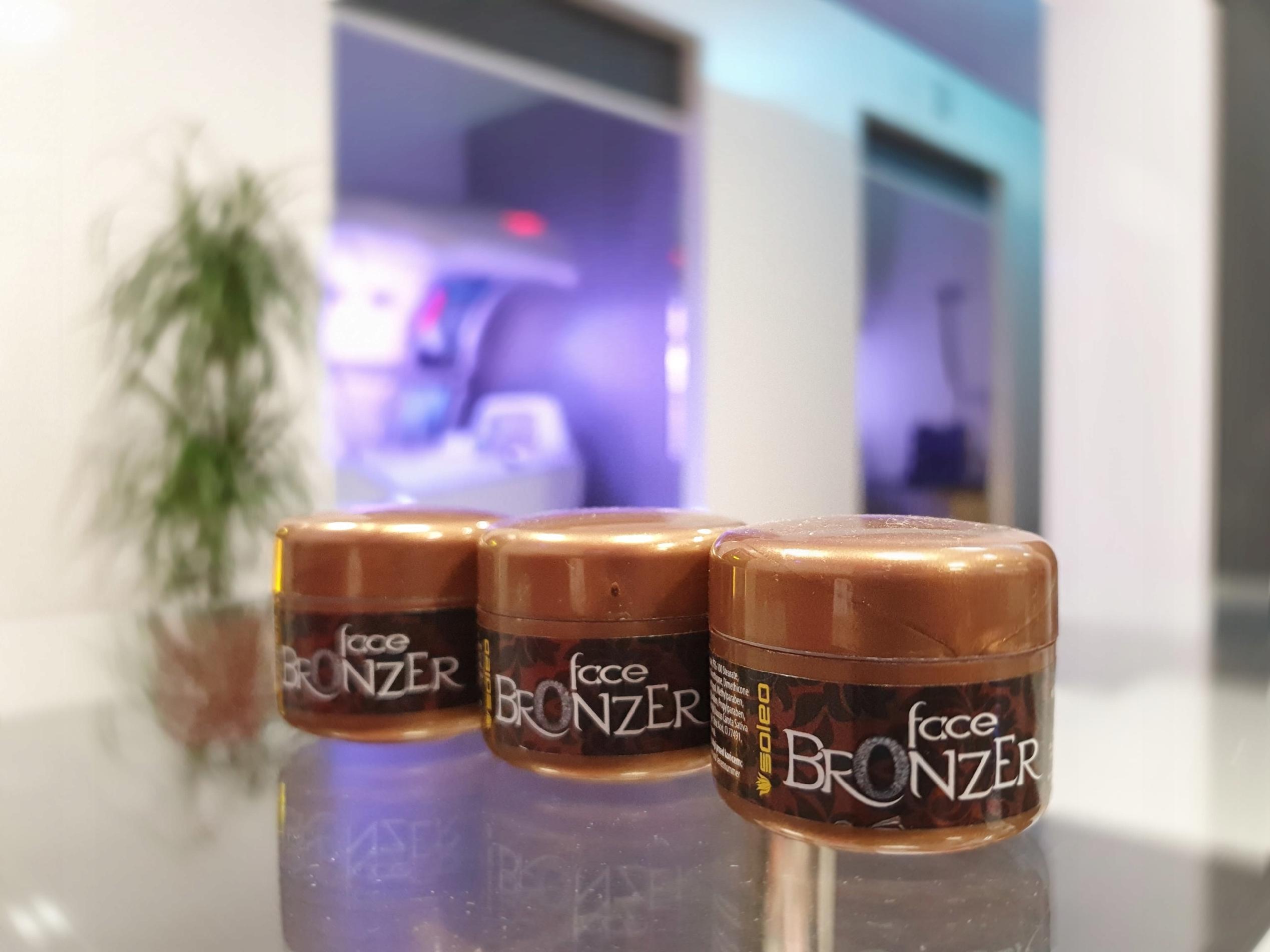 SOLEO FACE BRONZER DO OPALANIA SŁOICZEK X 10SZT