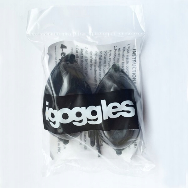 Okulary iGoggles ochronne do solarium UVA UVB