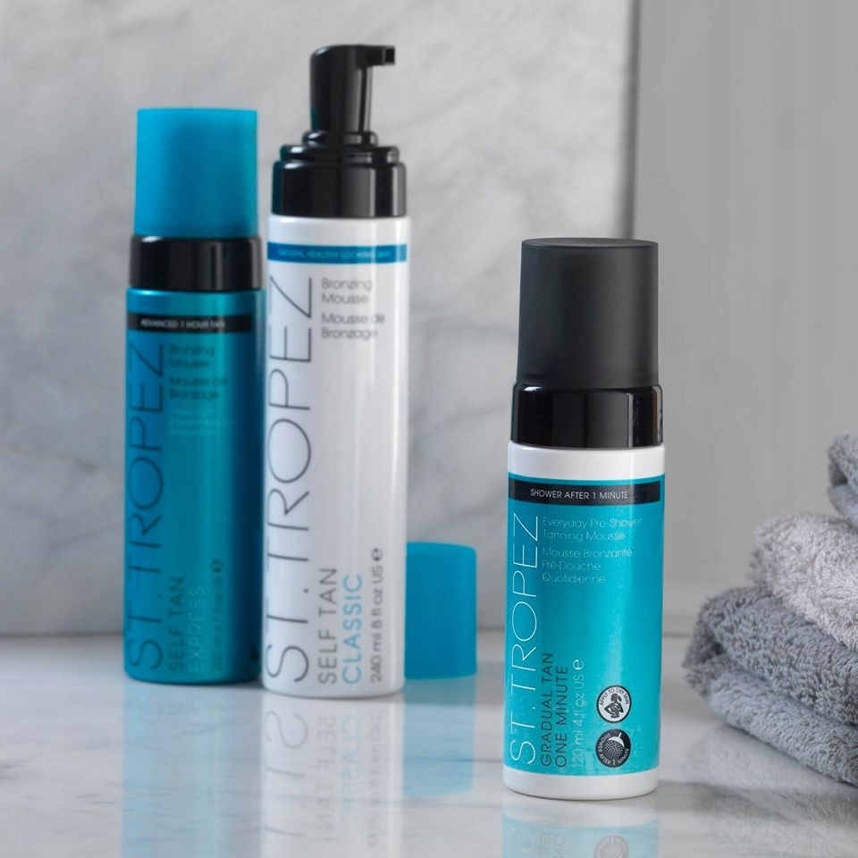 ST.TROPEZ SELF TAN EXPRESS SAMOOPALACZ 1-3 GODZINY
