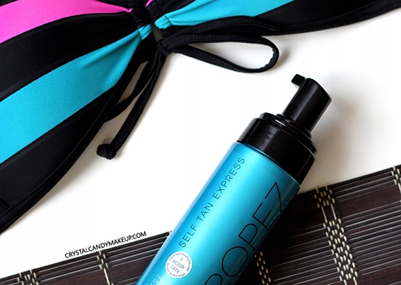 ST.TROPEZ SELF TAN EXPRESS SAMOOPALACZ 1-3 GODZINY