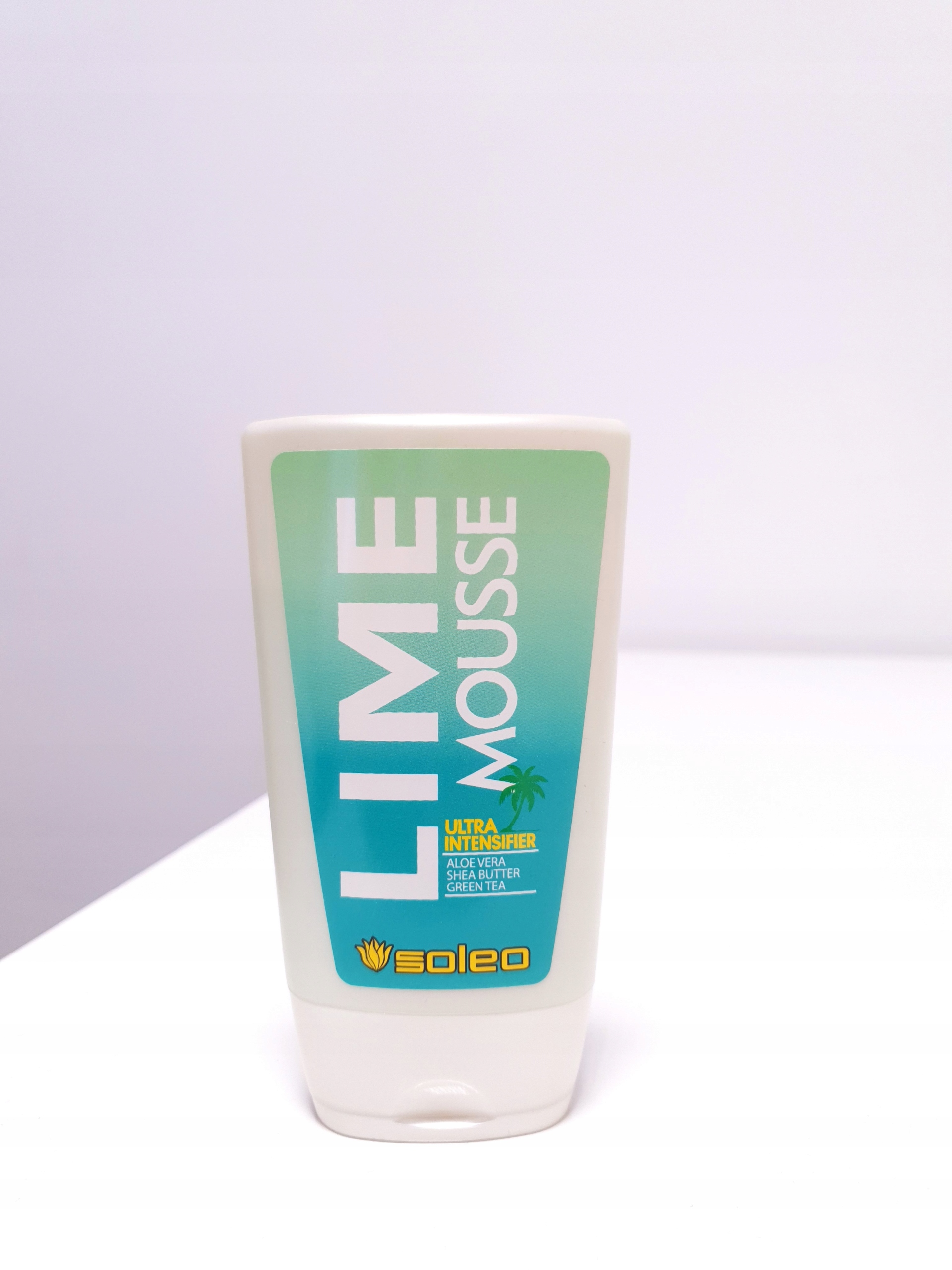 SOLEO LIME MOUSSE PRZYSPIESZACZ OPALANIA [2 szt]