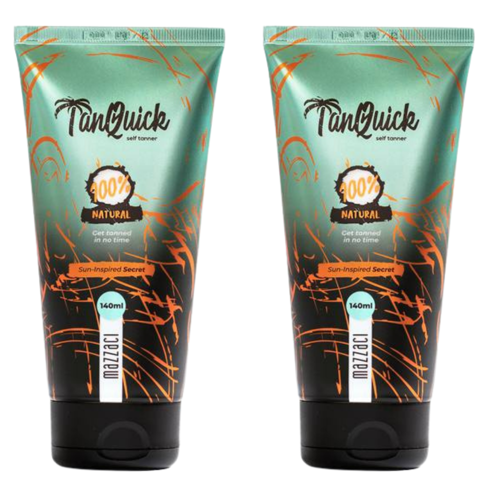 Mazzaci TanQuick Naturalny Samoopalacz x2szt