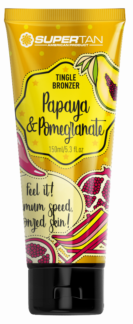 Supertan Papaya&Pomegranate Maximum Bronzer