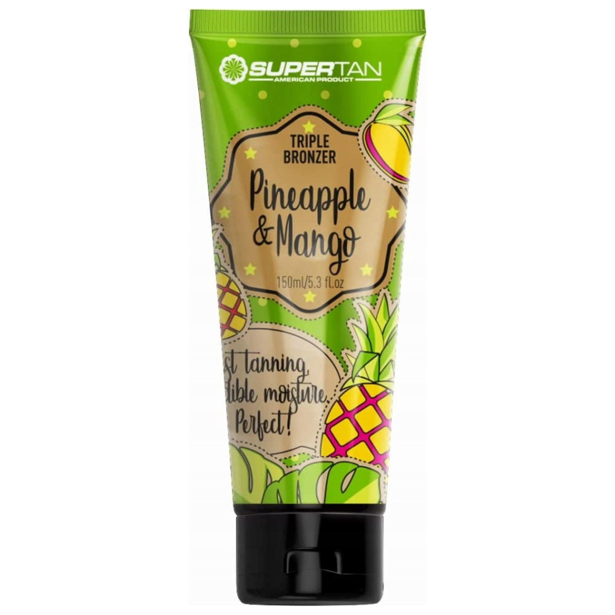 Supertan Pineapple & Mango Bronzer Z Przyspieszaczem 150ml