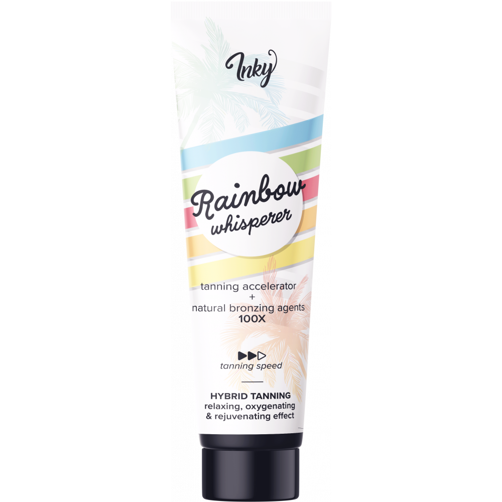 Inky Rainbow Whisperer 100x Przyspieszacz Do Opalania Hybrydowego 150ml