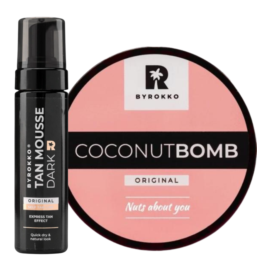 Byrokko Coconut Bomb + Samoopalacz W Piance