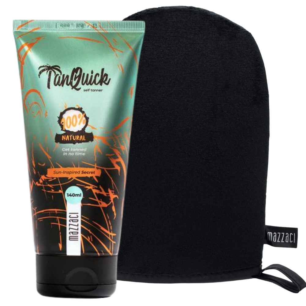 Mazzaci TanQuick Samoopalacz + Rękawica