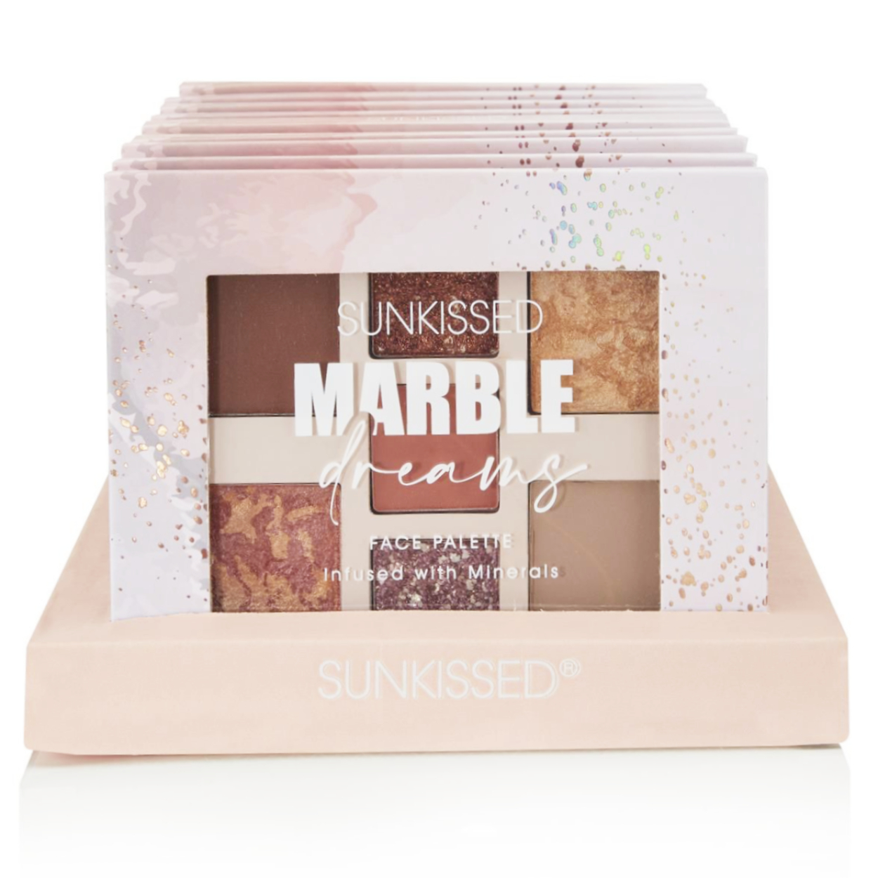 Sunkissed Marble Dreams Paleta Do Twarzy