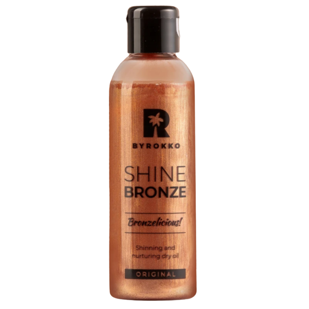 Byrokko Shine Brown + Suchy Olejek Brązujący